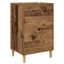 Pladespiller Stativ Egetræ 47 x 39,5 x 74,5 cm Konstrueret træ