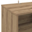 Pladespiller Stativ Artisan-eg 47 x 39,5 x 74,5 cm