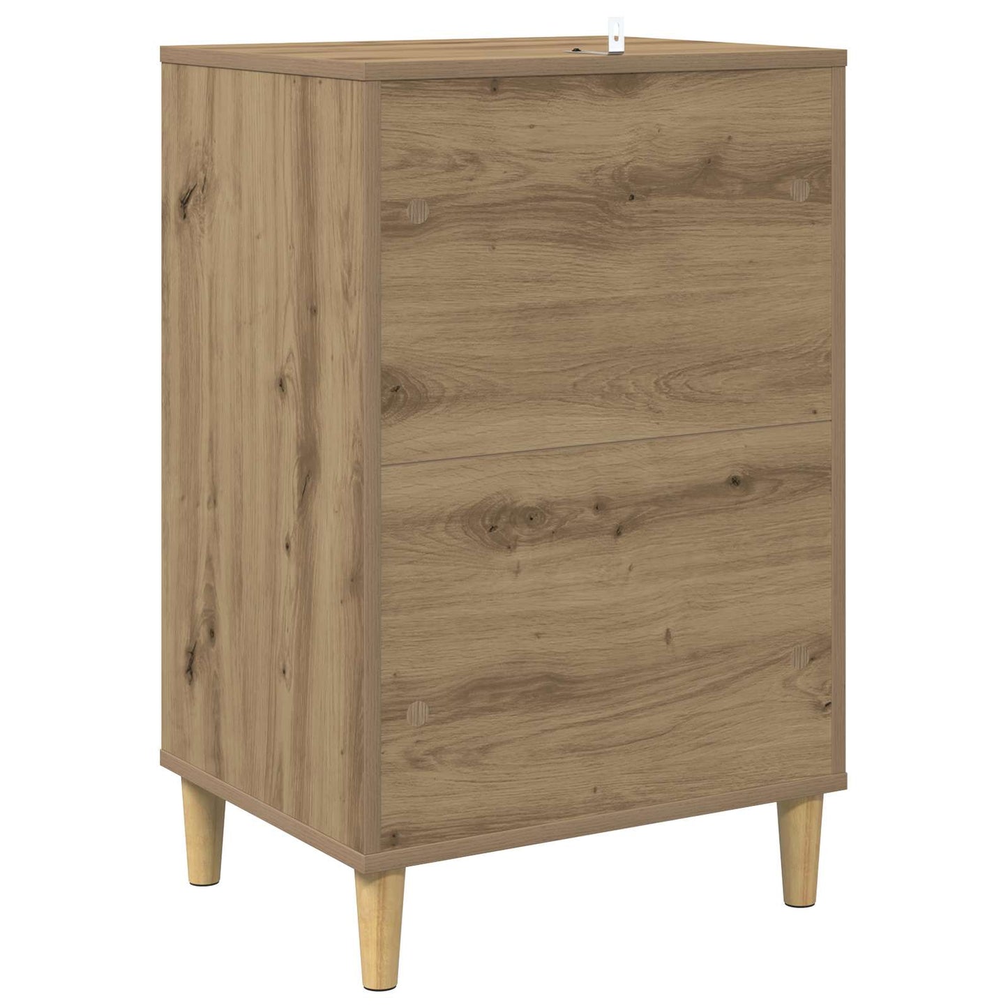 Pladespiller Stativ Artisan-eg 47 x 39,5 x 74,5 cm