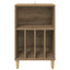 Pladespiller Stativ Artisan-eg 47 x 39,5 x 74,5 cm