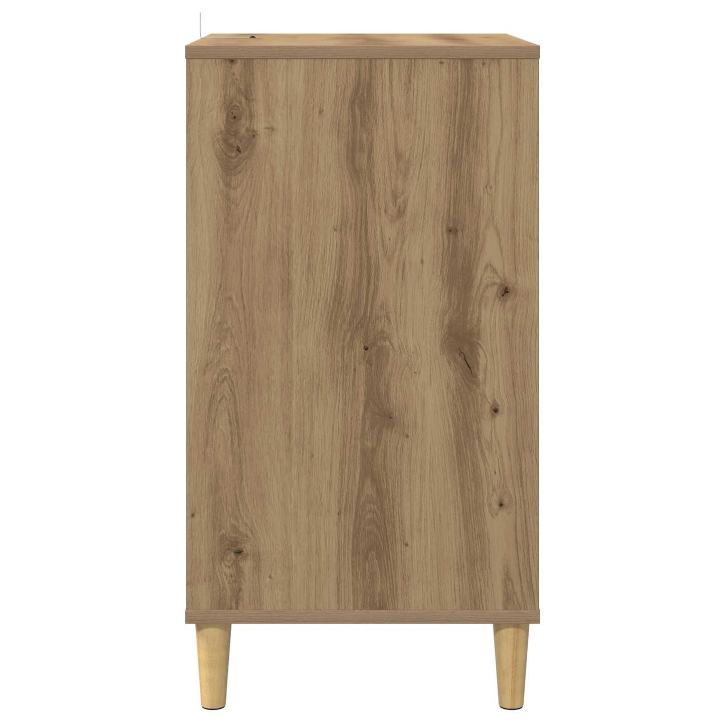Pladespiller Stativ Artisan-eg 47 x 39,5 x 74,5 cm