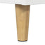 Pladespillerstand Hvid 71 x 39,5 x 83 cm Konstrueret træ