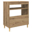 Pladespillerstand Artisan-eg 71 x 39,5 x 83 cm Konstrueret træ