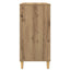 Pladespillerstand Artisan-eg 71 x 39,5 x 83 cm Konstrueret træ