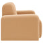 Lænestol Beige Bouclé