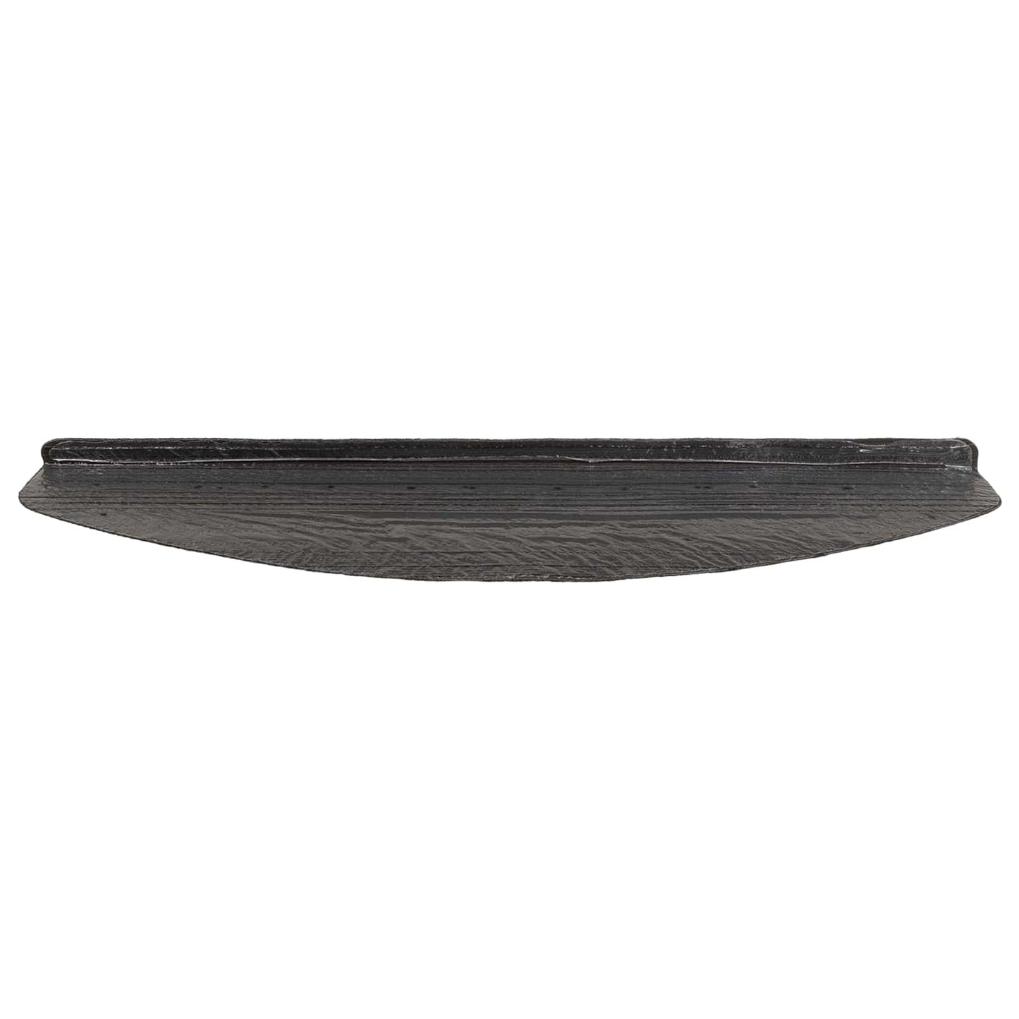 Selvklæbende Trappemåtter 15 pcs Antracit 80 x 28 x 3,5 cm