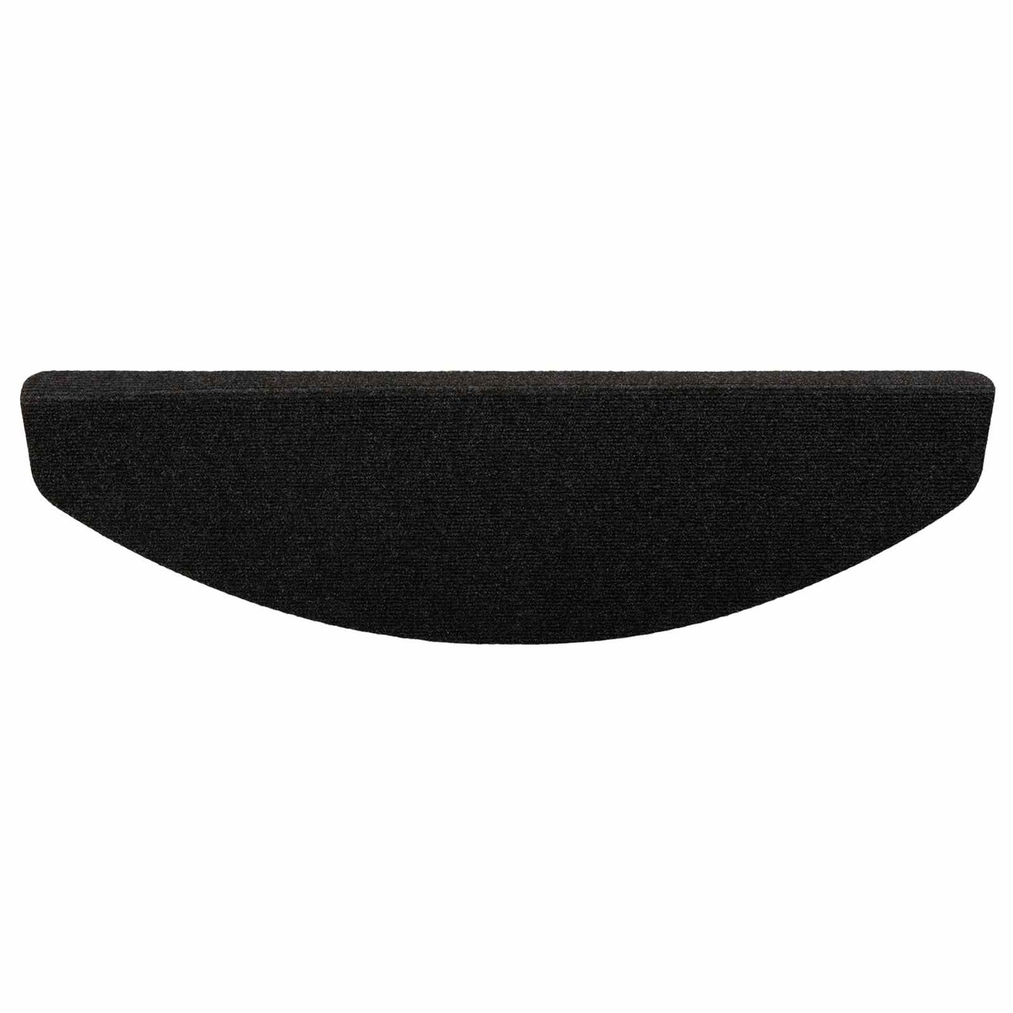 Selvklæbende Trappemåtter 15 pcs Antracit 80 x 28 x 3,5 cm