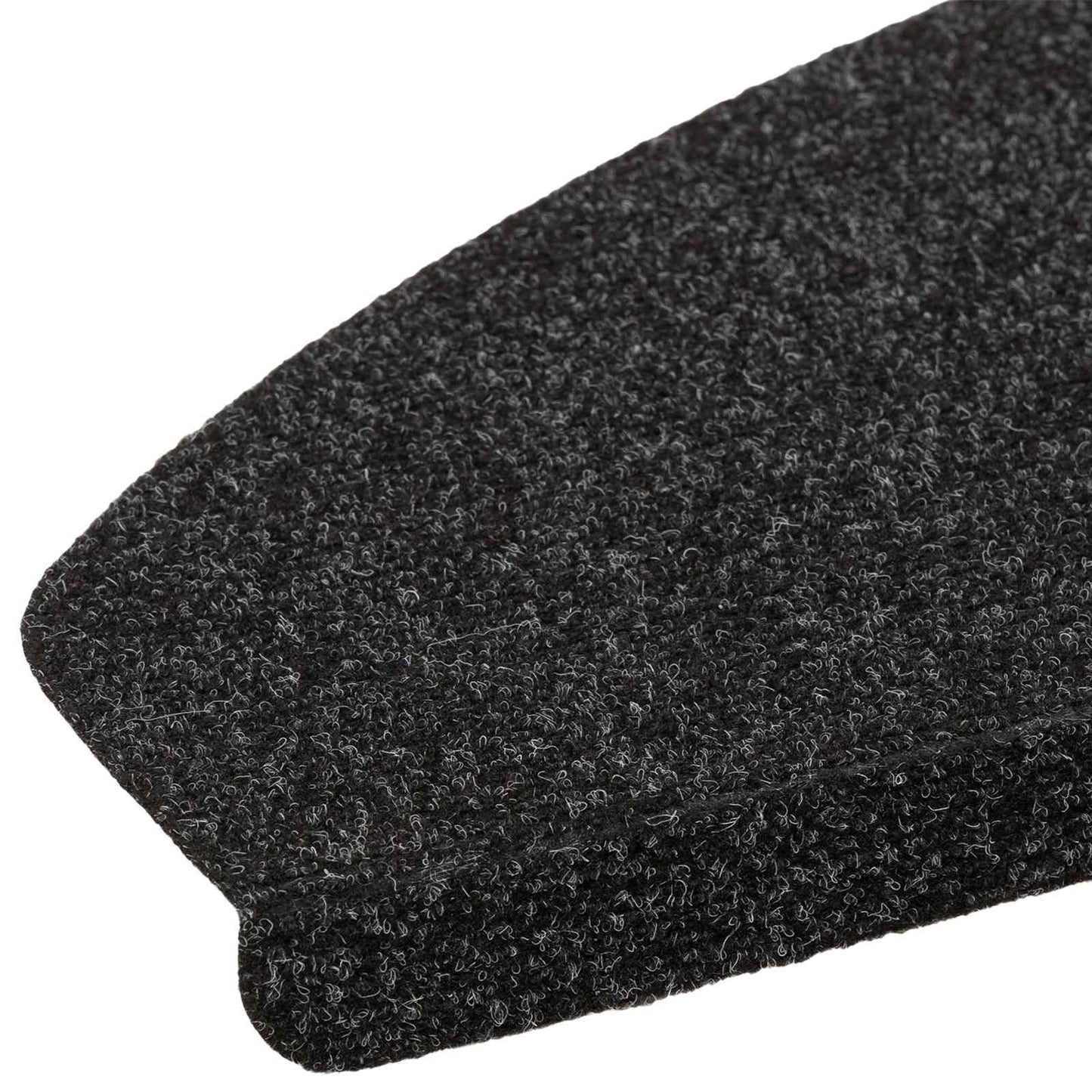 Selvklæbende Trappemåtter 15 pcs Sort 80 x 28 x 3,5 cm
