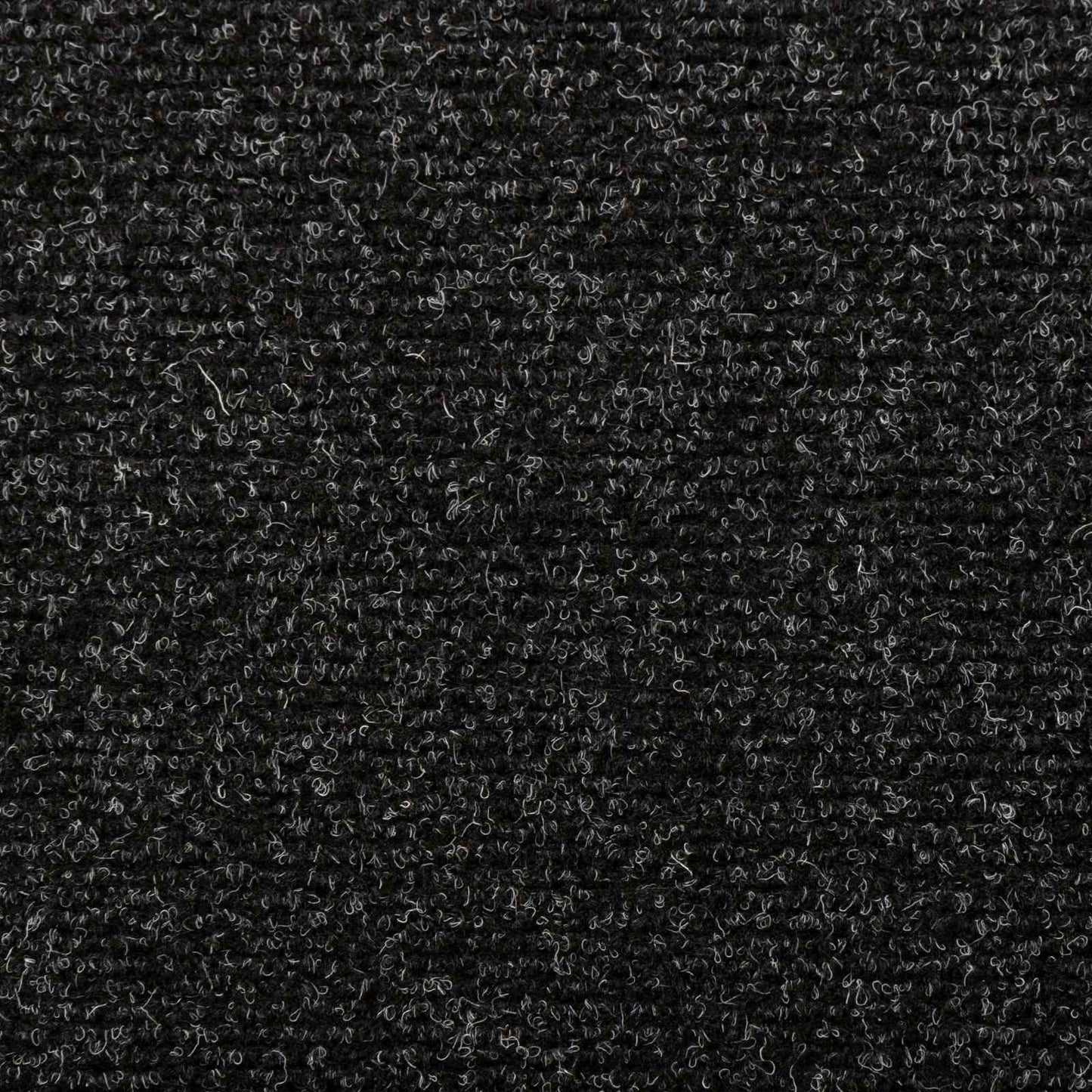 Selvklæbende Trappemåtter 15 pcs Sort 80 x 28 x 3,5 cm