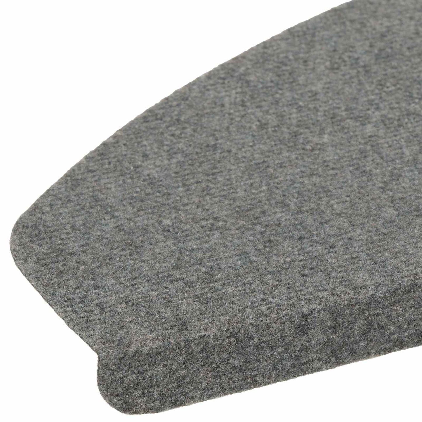 Selvklæbende Trappemåtter 15 pcs Grå 80 x 28 x 3,5 cm