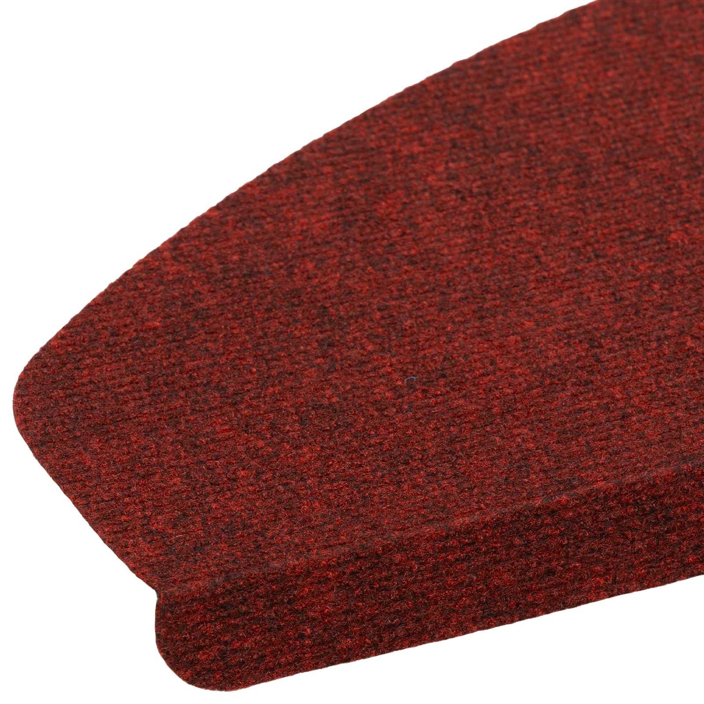 Selvklæbende Trappemåtter 15 pcs Rød 80 x 28 x 3,5 cm