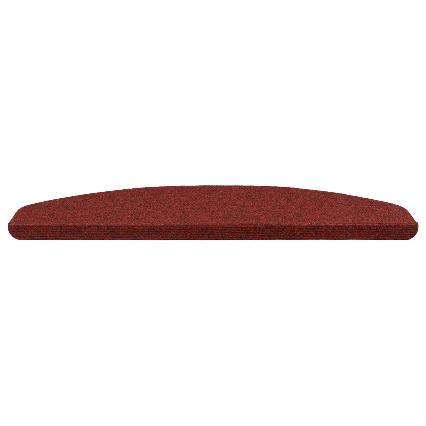 Selvklæbende Trappemåtter 15 pcs Rød 80 x 28 x 3,5 cm