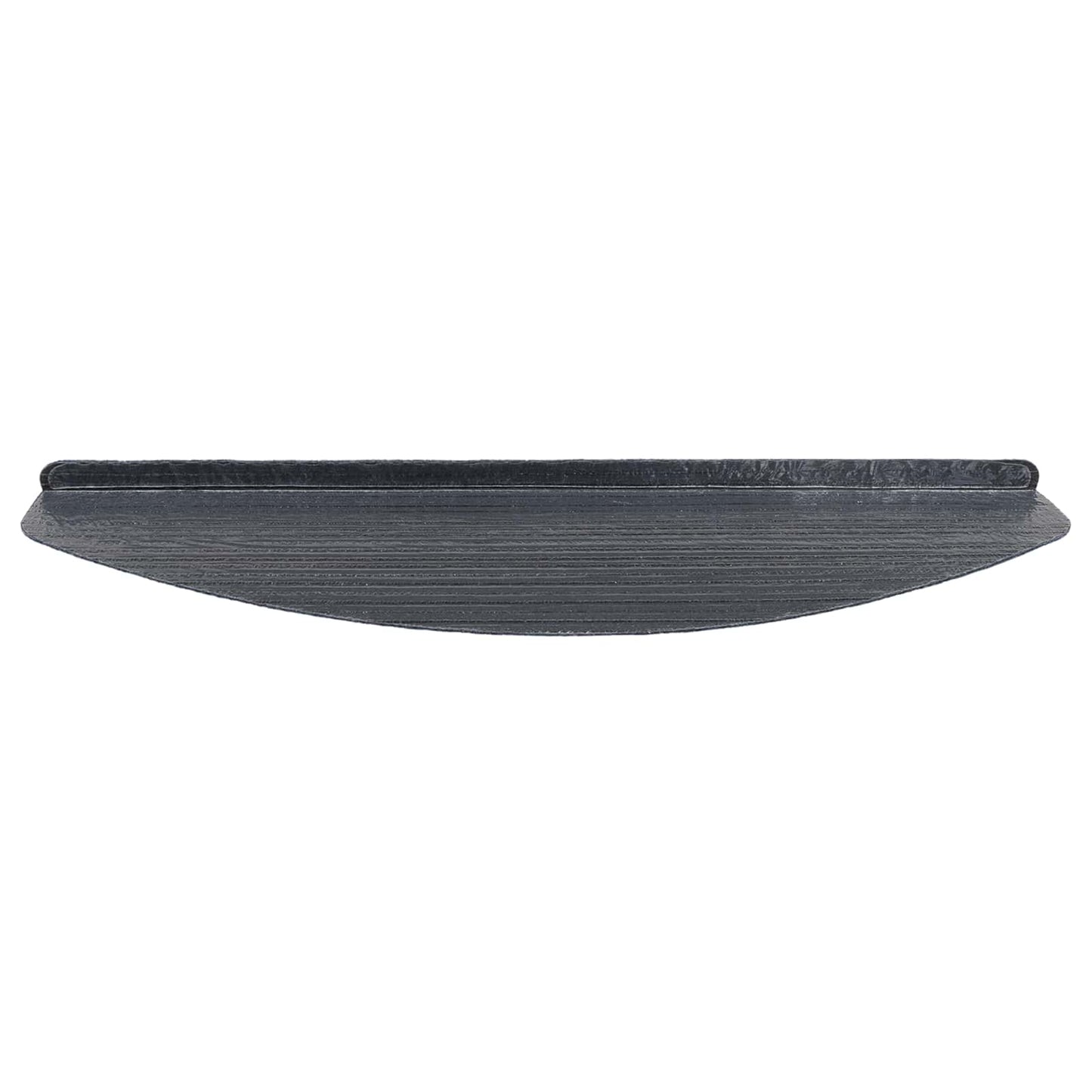 Selvklæbende Trappemåtter 15 pcs Blå 80 x 28 x 3,5 cm