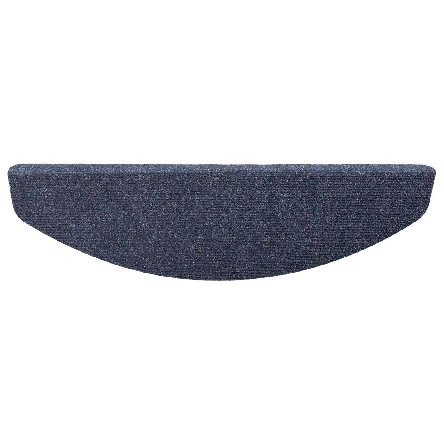 Selvklæbende Trappemåtter 15 pcs Blå 80 x 28 x 3,5 cm