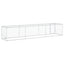 Hønsegård Sølv 500 x 100 x 100 cm Galvaniseret stål