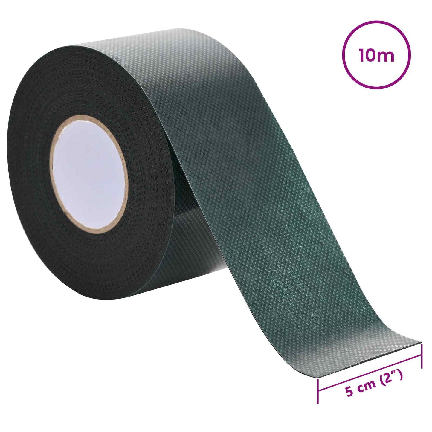 Selvklæbende kunstgræs tape Grøn 5 cm x 10 m Non-woven stof