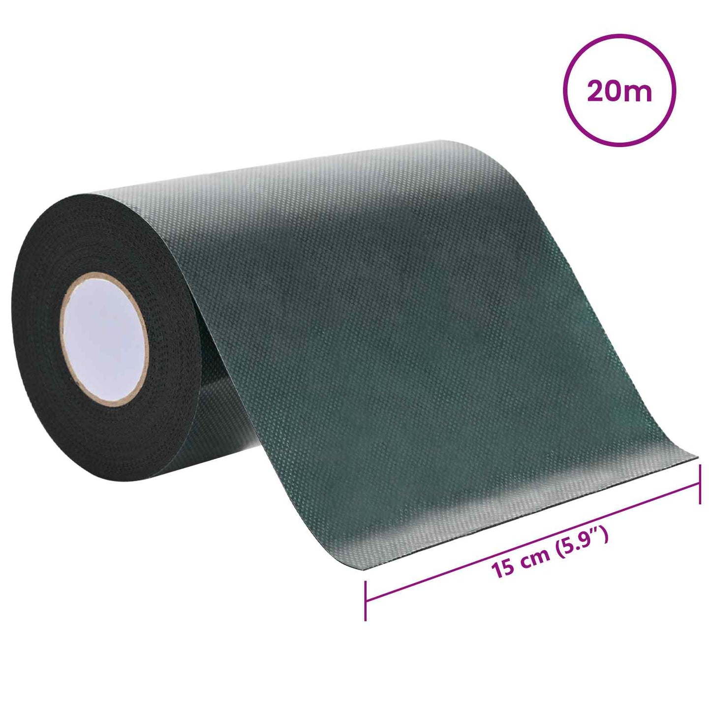 Selvklæbende kunstgræs tape Grøn 20 x 0,15 cm Non-woven stof