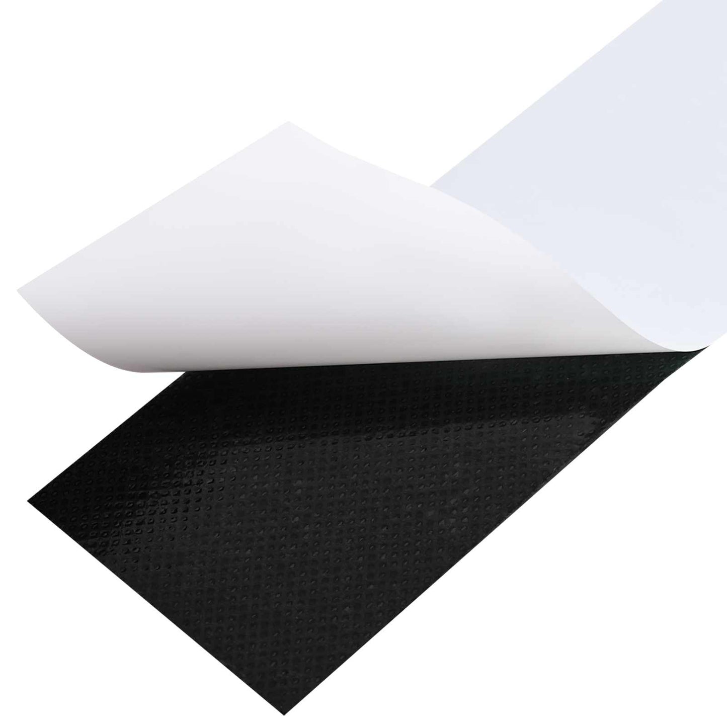 Selvklæbende kunstgræs tape Sort 5 cm x 20 m Non-woven stof