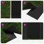 Selvklæbende kunstgræs tape Sort 15 cm x 10 m Non-woven stof