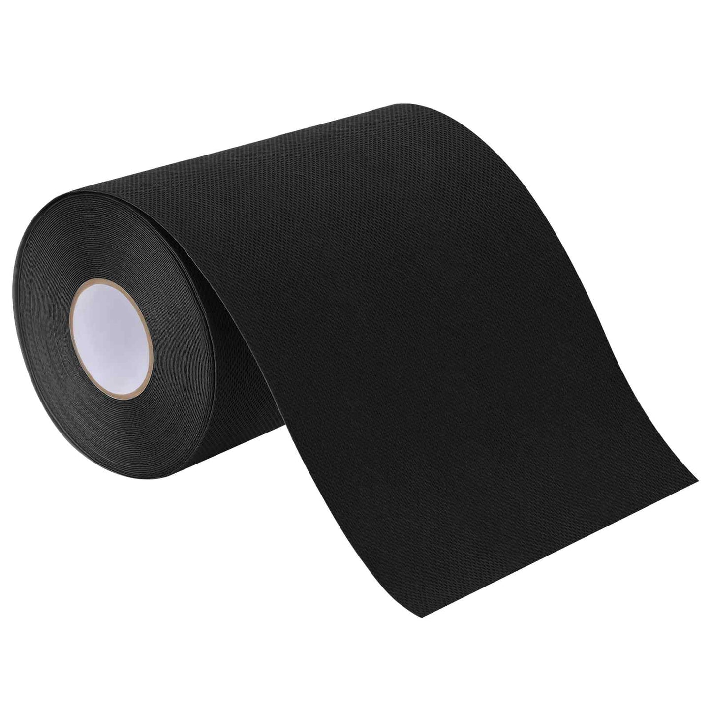 Selvklæbende kunstgræs tape Sort 15 cm x 10 m Non-woven stof