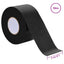 Selvklæbende kunstgræs tape Sort 5 cm x 10 m Non-woven stof