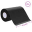 Selvklæbende kunstgræs tape Sort 20 x 0,15 cm Non-woven stof