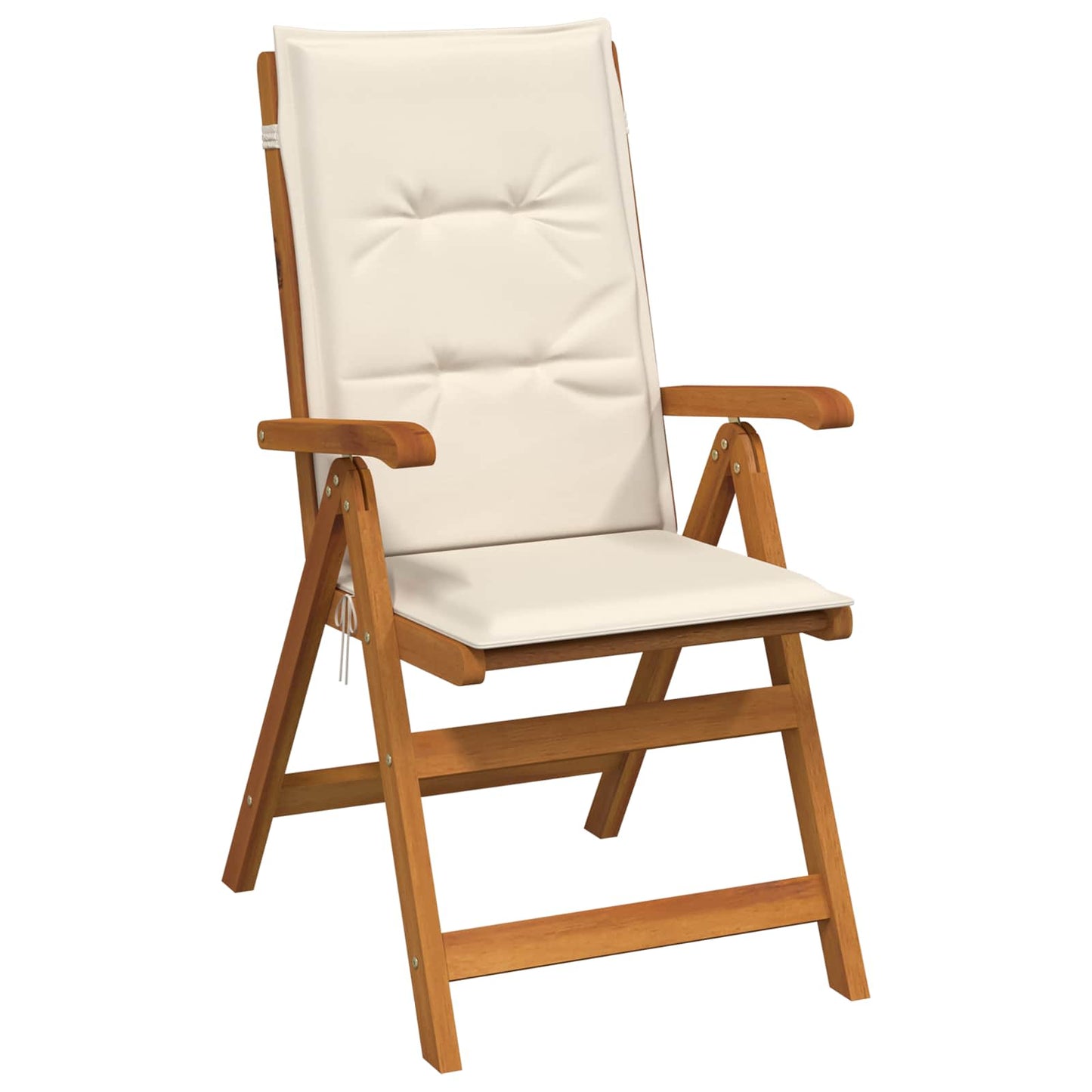 Havesæt i 3 dele 3 stk. Naturfarvet Massivt Akacietræ