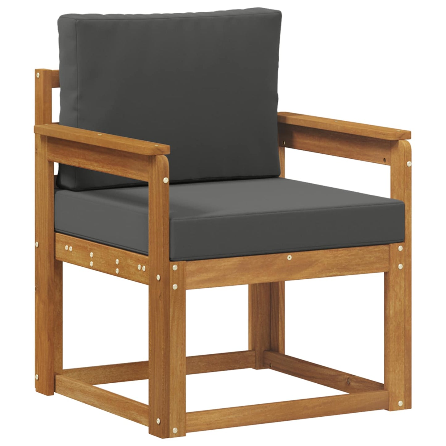 Udendørs sofa Soli Akacietræ og polyester Naturfarvet