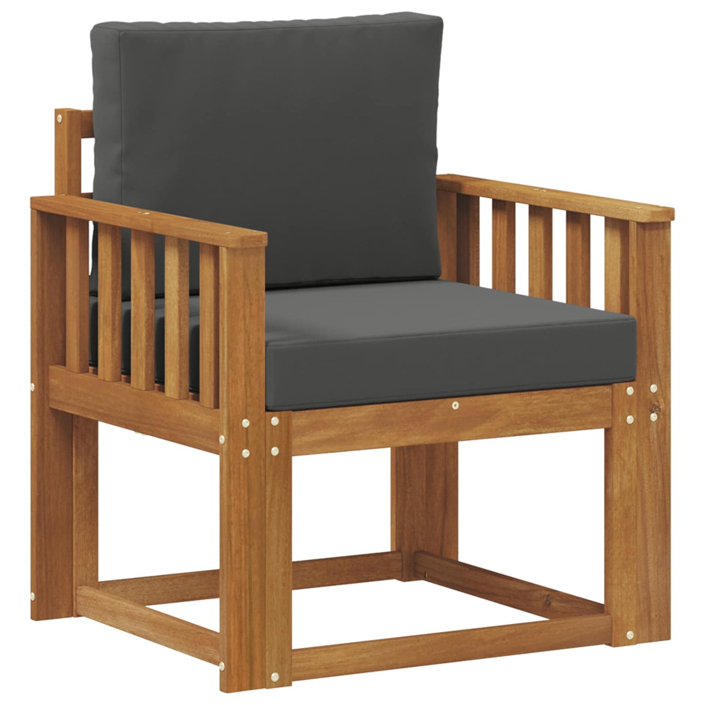 Udendørs sofa Soli Akacietræ og polyester Naturfarvet