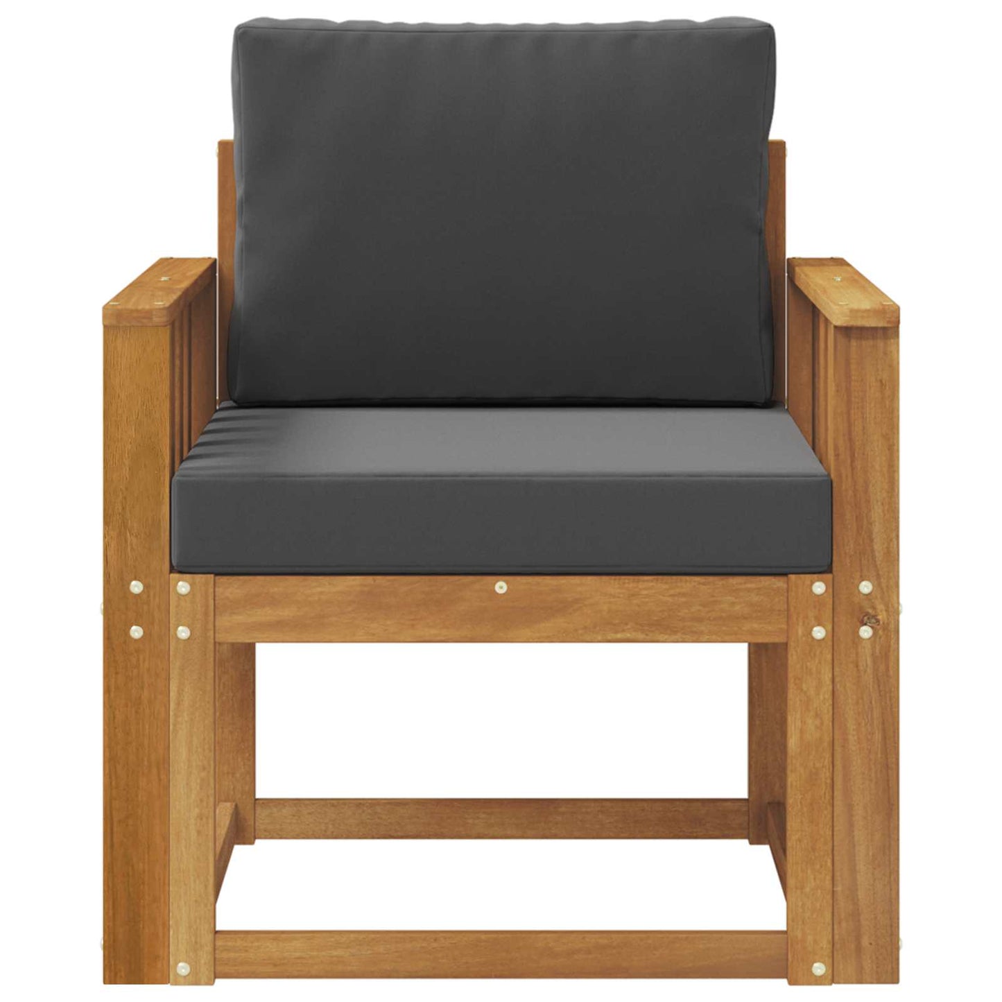 Udendørs sofa Soli Akacietræ og polyester Naturfarvet