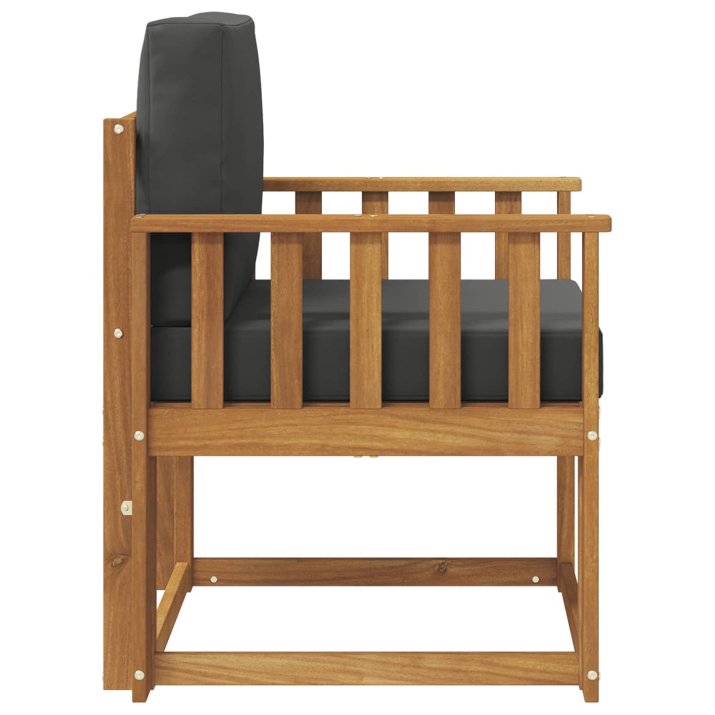 Udendørs sofa Soli Akacietræ og polyester Naturfarvet