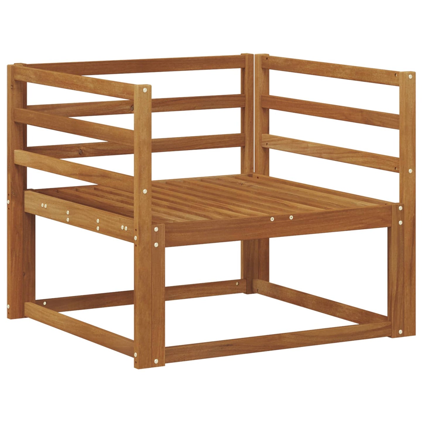 Udendørs Mellem Sofa Naturfarvet