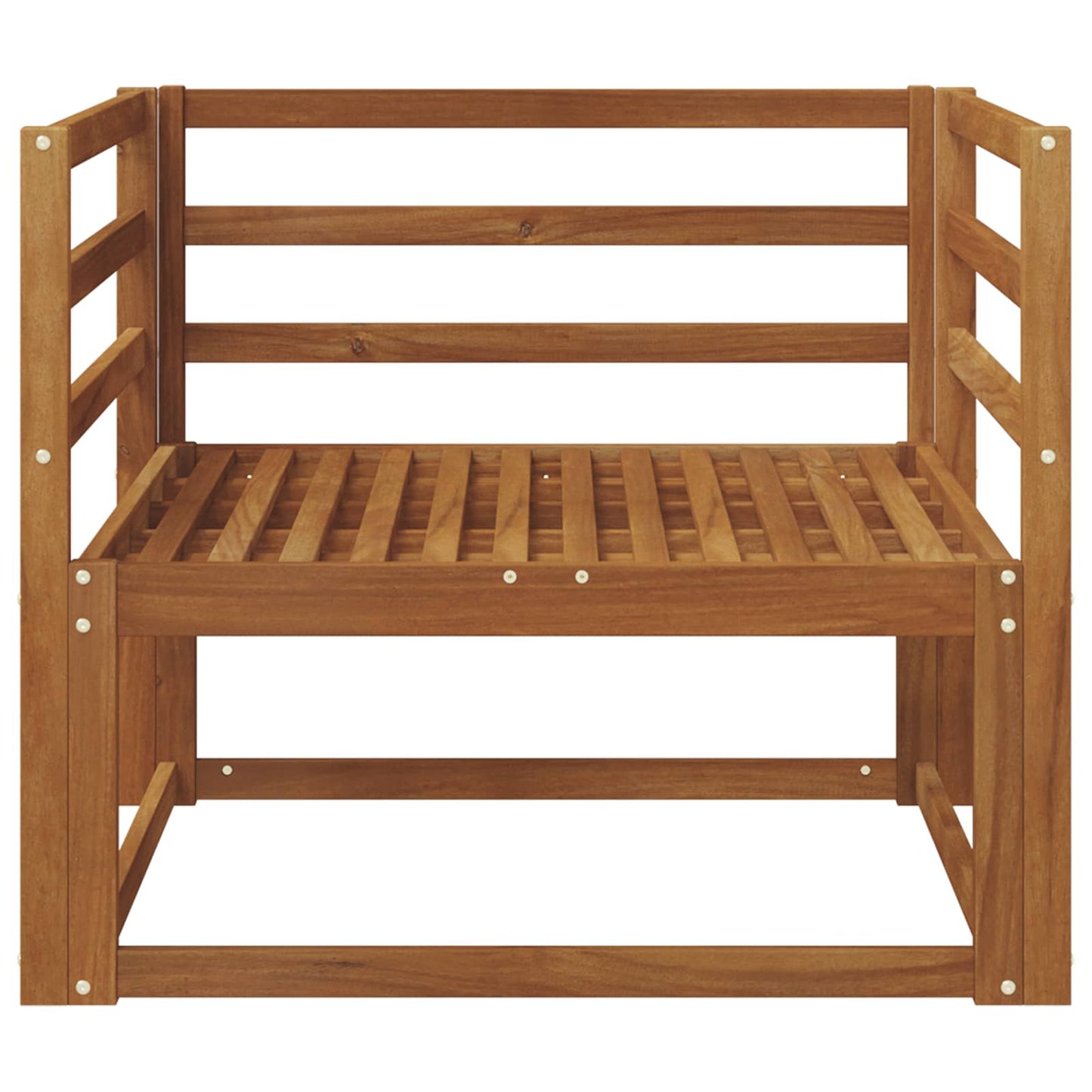 Udendørs Mellem Sofa Naturfarvet
