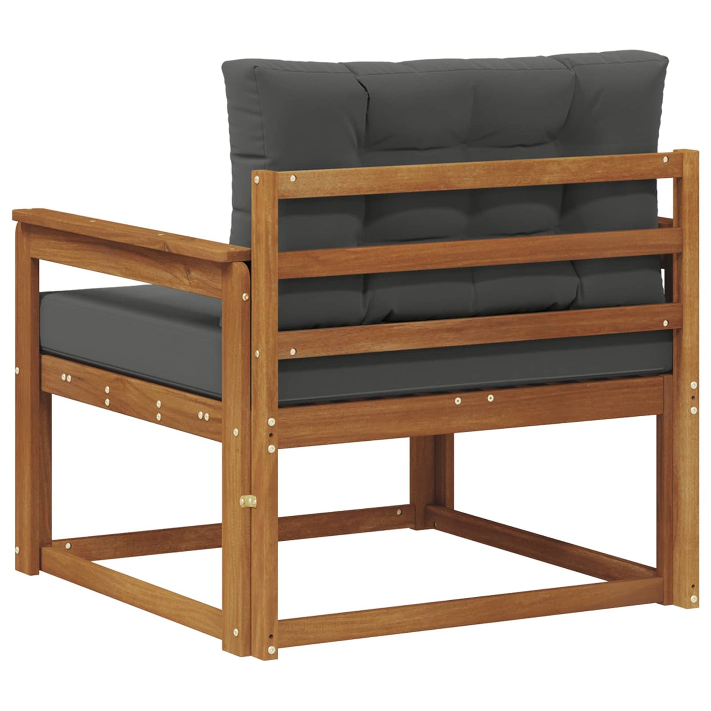 Udendørs Mellem Sofa Naturfarvet