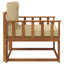 Udendørs Mellem Sofa Naturfarvet