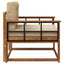 Udendørs Mellem Sofa Naturfarvet