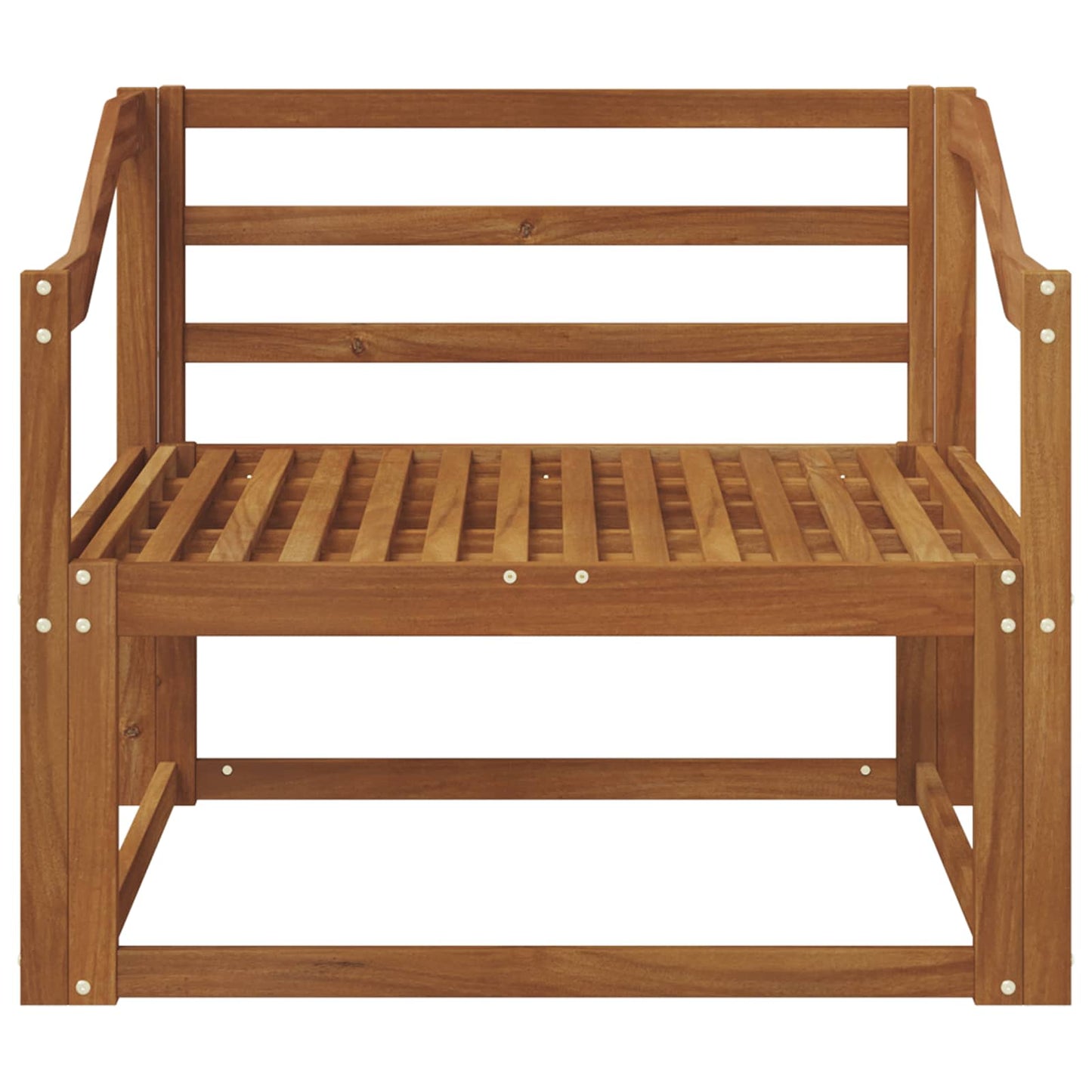 Udendørs Mellem Sofa Naturfarvet