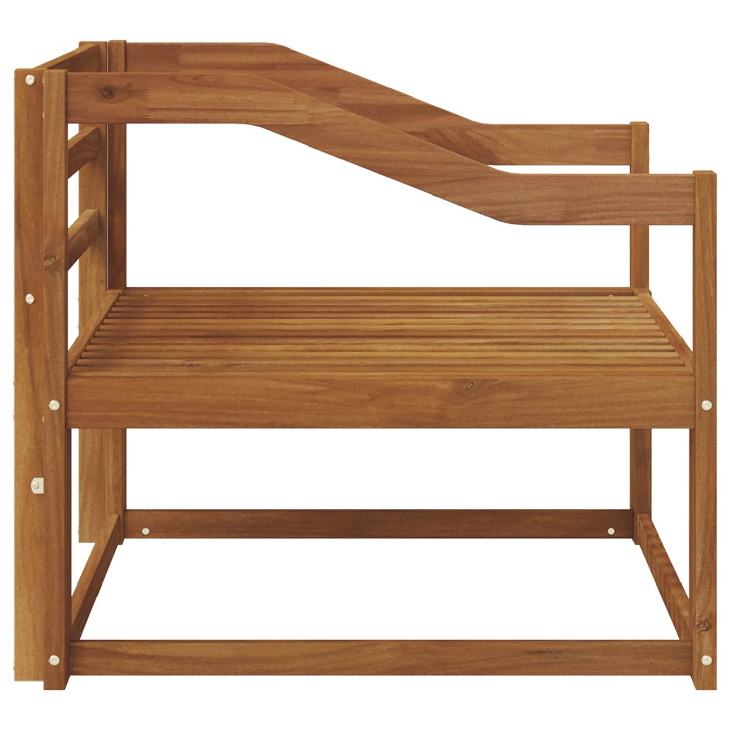 Udendørs Mellem Sofa Naturfarvet