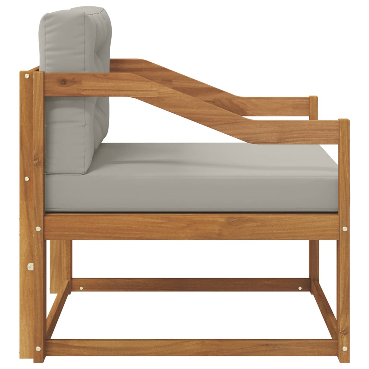 Udendørs Mellem Sofa Naturfarvet