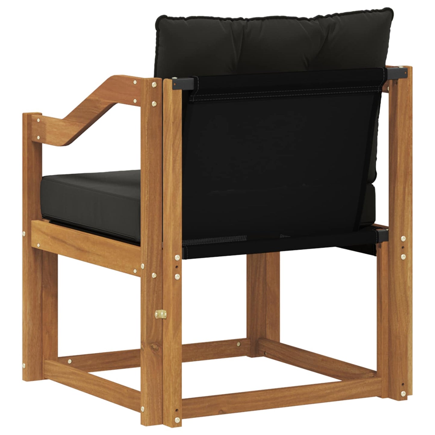 2 Stk Udendørs sofa Massivt Akacietræ Naturfarvet