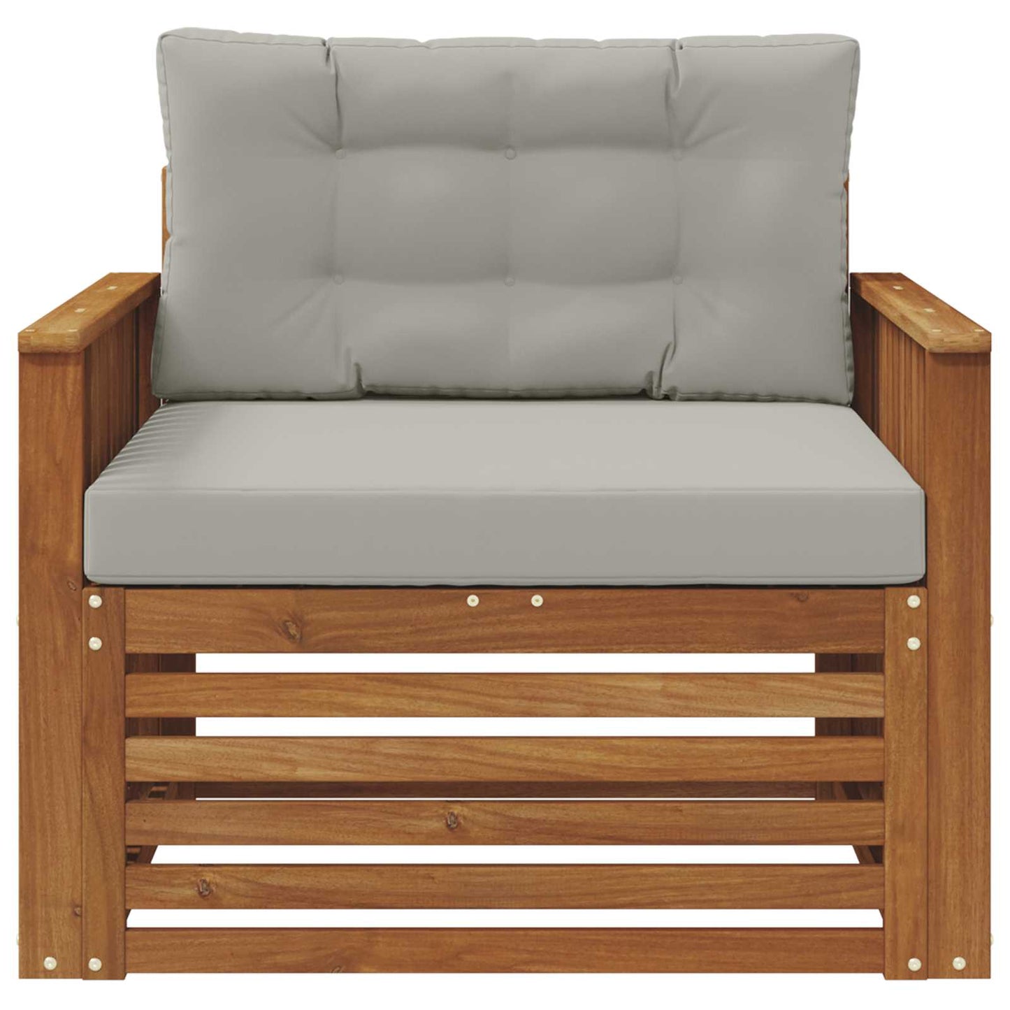 Udendørs sofa Soli Akacietræ og polyester