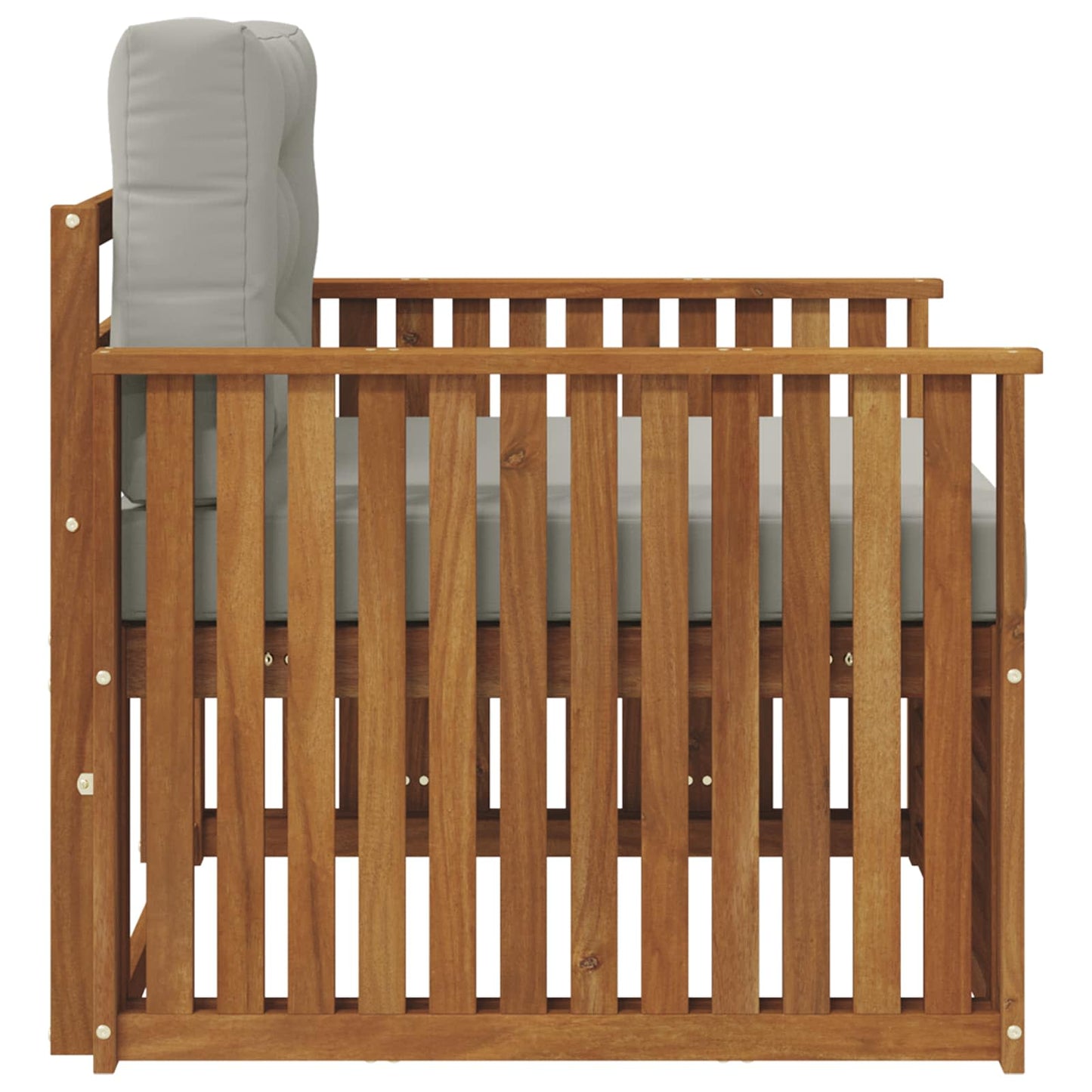 Udendørs sofa Soli Akacietræ og polyester