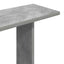 Væghylde Vægmonteret Betongrå 100 x 20 x 75 cm Konstrueret træ