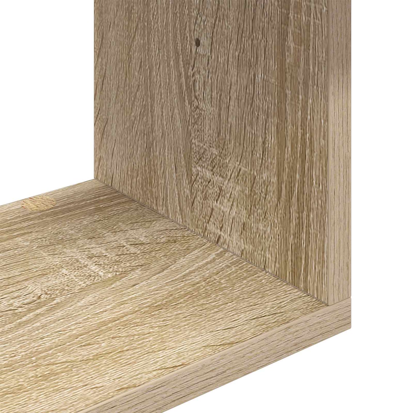 Væghylde Sonoma-eg 70 x 20 x 100 cm Konstrueret træ