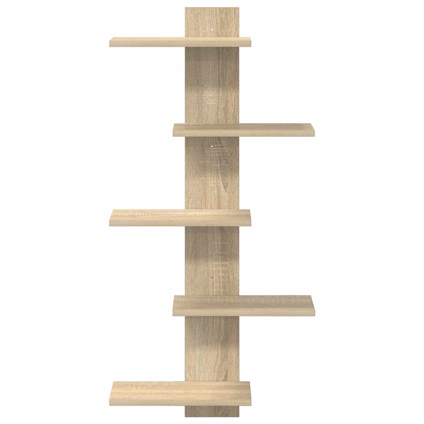 Væghængt Flydende Hylde Sonoma-eg 48,5 x 15 x 101 cm