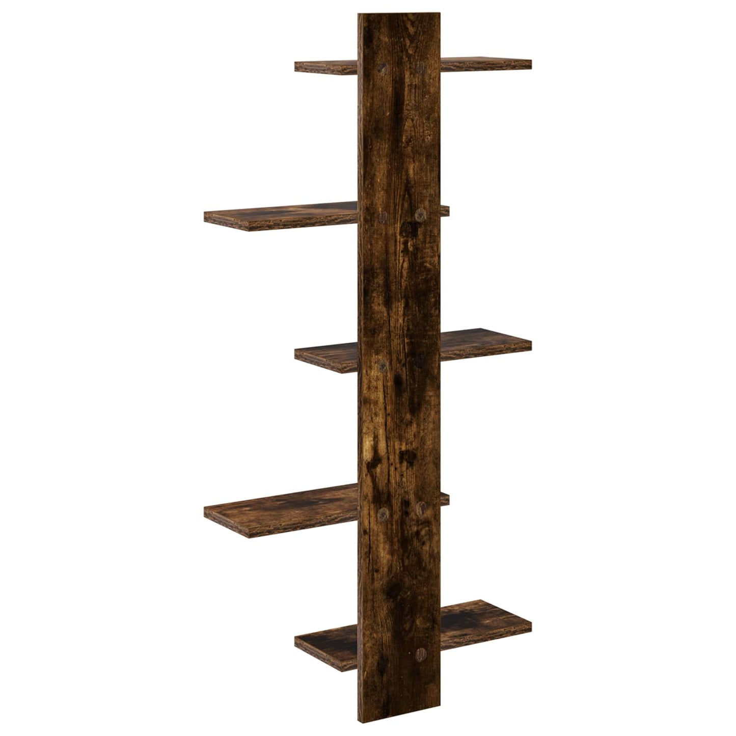 Væghængt Flydende Hylde Røget eg 48,5 x 15 x 101 cm