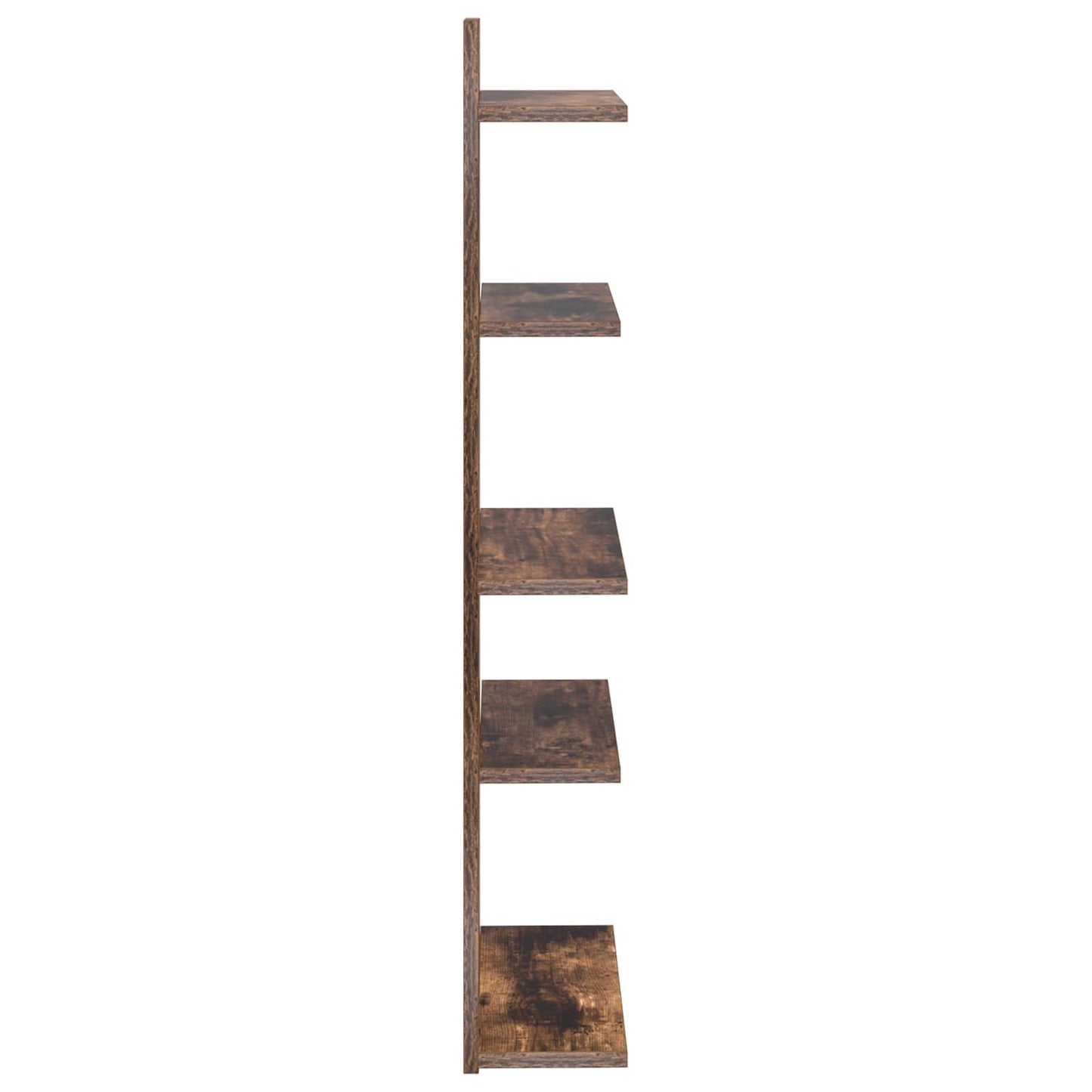 Væghængt Flydende Hylde Røget eg 48,5 x 15 x 101 cm