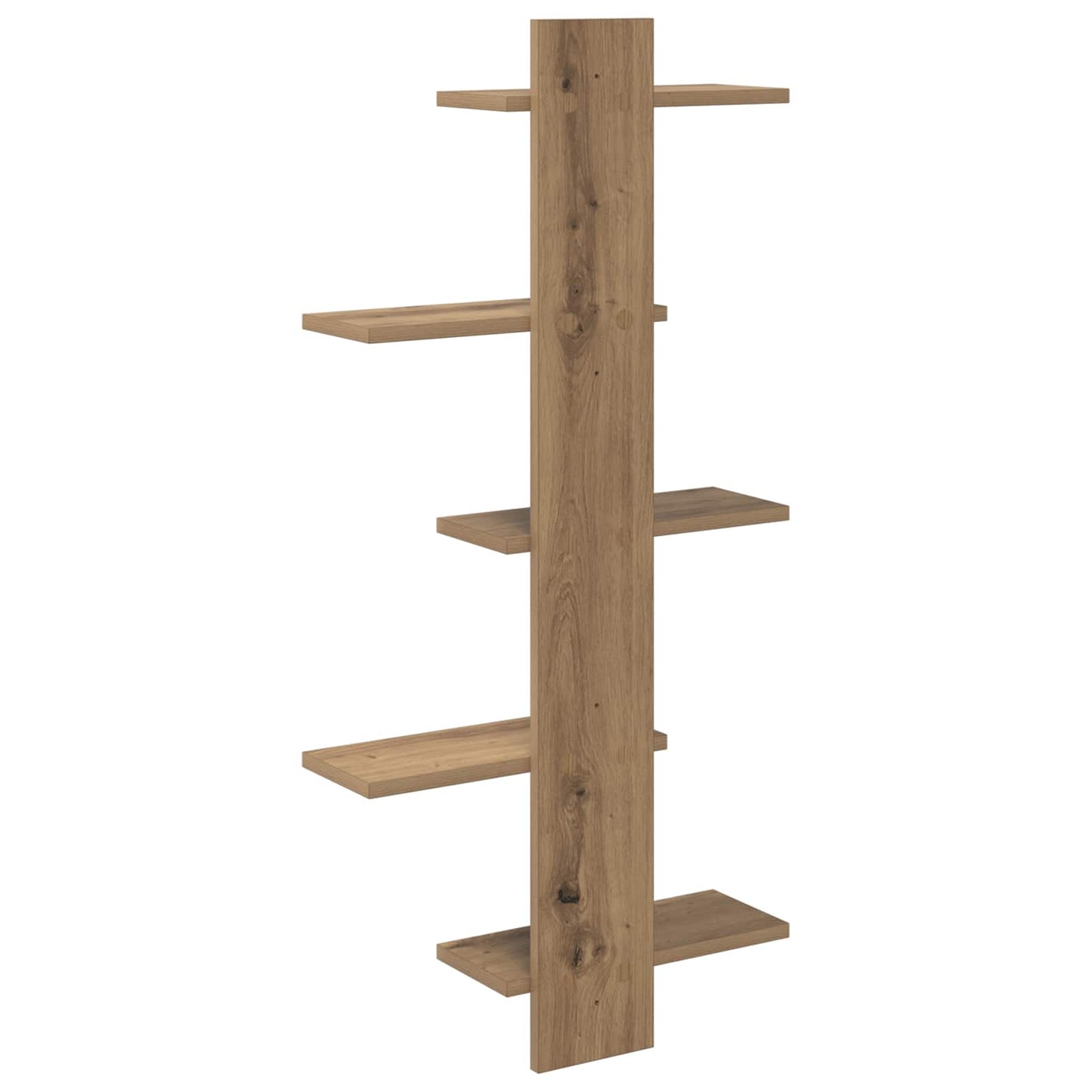 Væghængt Flydende Hylde Artisan-eg 48,5 x 15 x 101 cm