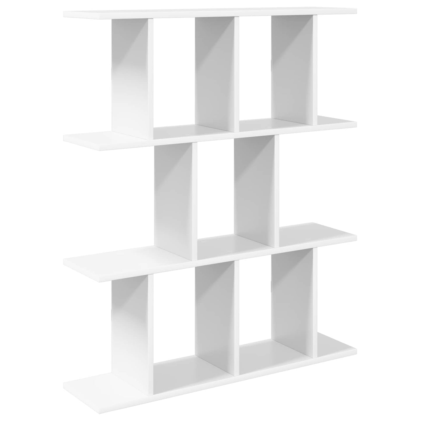 Væghylde Hvid 80 x 20 x 96 cm Konstrueret træ