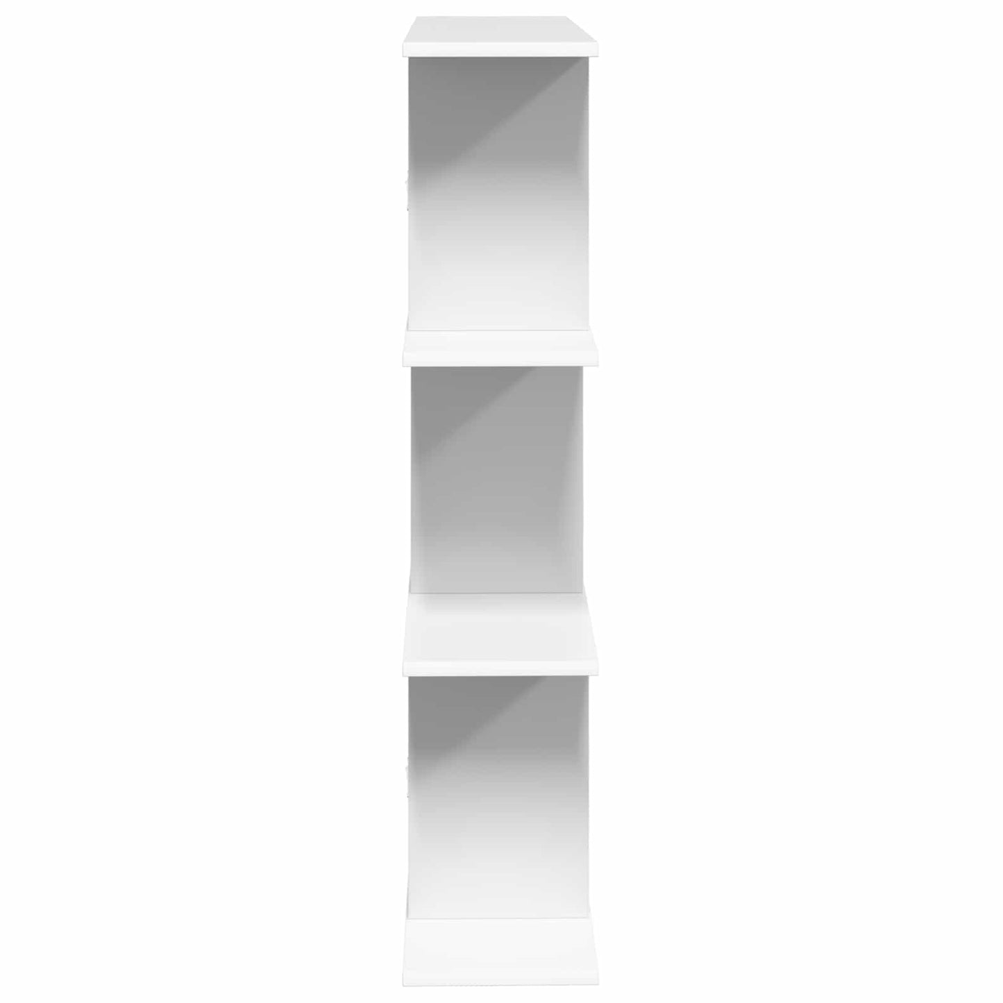 Væghylde Hvid 80 x 20 x 96 cm Konstrueret træ